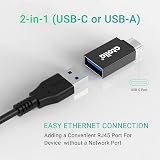 atolla USB LAN Adapter Aluminium USB Hub 3 USB 3.0 Ports Gigabit Ethernet view 5