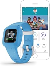 Garmin vivofit Jr. 3 Kids Fitness Tracker Blue Stars Interactive App view 4