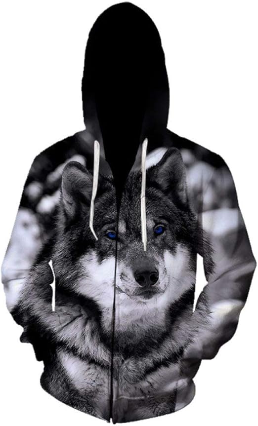 black graphic hoodies