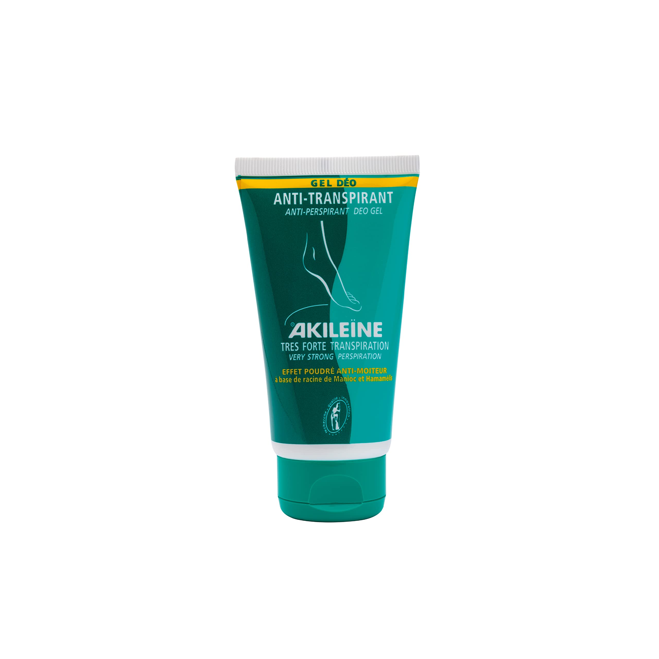 Akileine Antiperspirant Gel, 75ml
