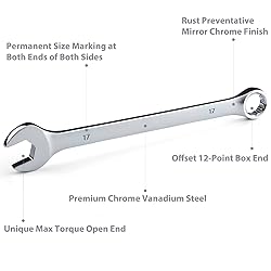 Max Torque 14-Piece Premium Metric Combination