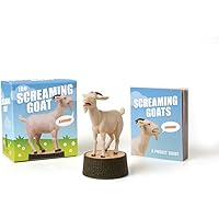 The Screaming Goat (Book & Figure)
