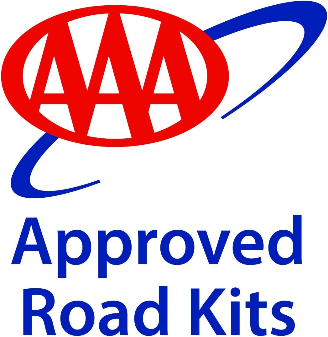 Lifeline AAA Premium Road Kit, 42 Piece Emergency Car Kit with Jumper Cables, Flashlight and First Aid Kit: Automotive