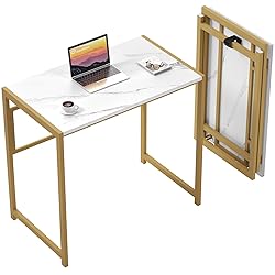 GreenForest Folding Desk for Small Spaces,35.4 in