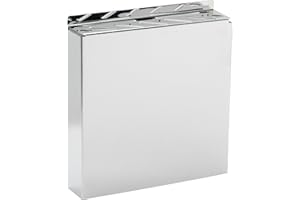 Winco KR-9 Knife Rack, Stainless Steel