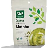 365 by Whole Foods Market, Organic Powdered Matcha, Finely Ground Whole Leaf Green Tea, 5 Ounce