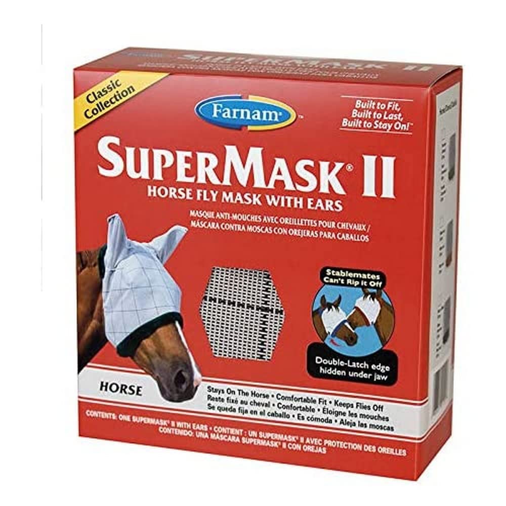 Supermask Ii With Ears Horse 300g