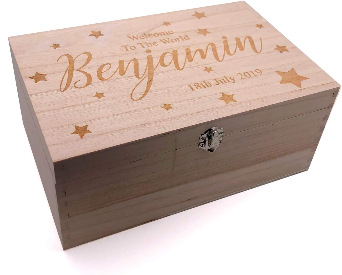 amazon baby keepsake box