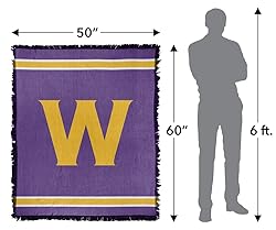 LOGOVISION Williams College Blanket, 50"x60" Logo