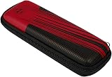 Harrows Blaze Darts Wallet Case Holds 3 Darts Fire Red