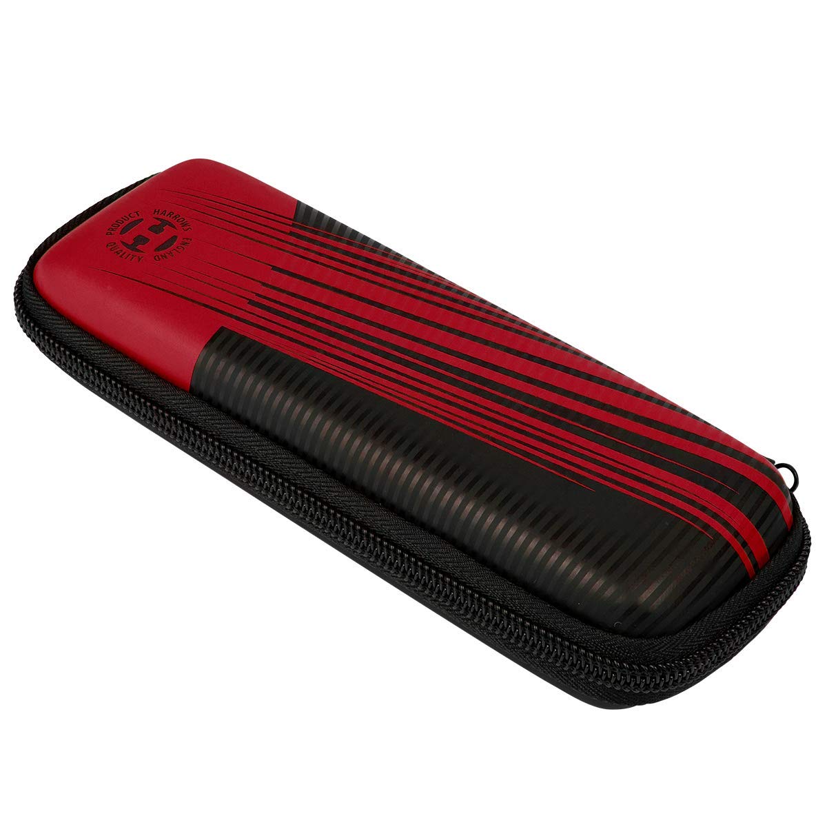 Harrows Darts Blaze Darts Wallet | Darts Case Holds 3 Assembled Darts and Accessories | Protective EVA Material | Professional Darts Accessories (FIRE RED)
