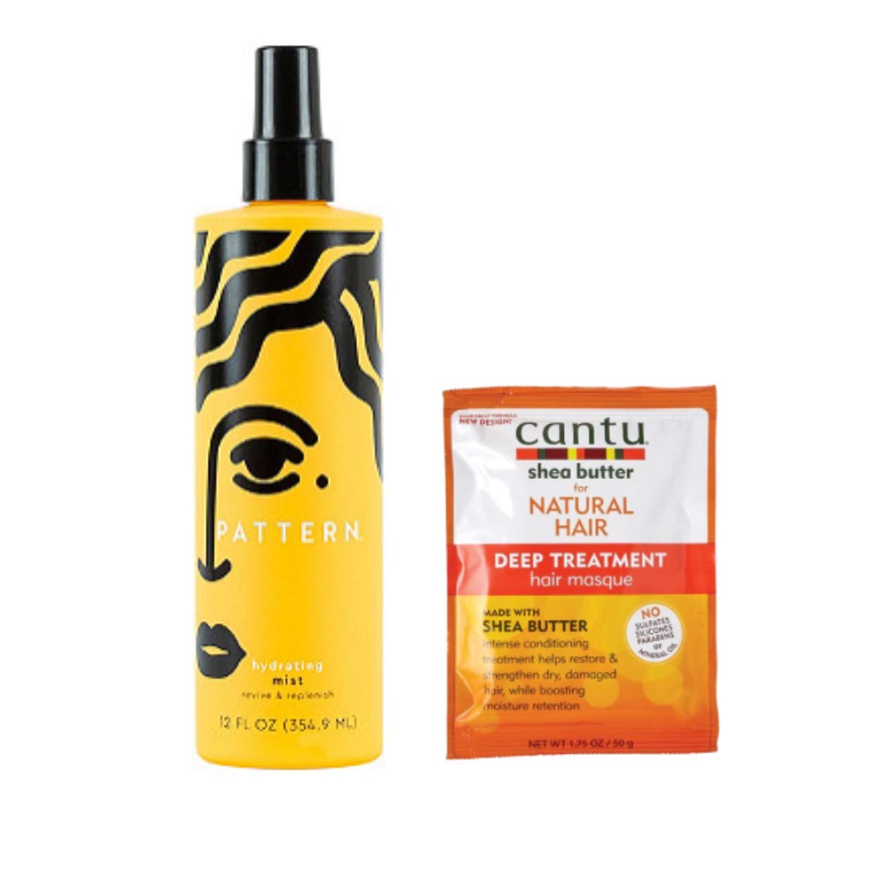 Pattern Hydrating Mist 12 Fl. Oz! Infused With Aloe Vera