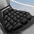 MDPROMCP Motorcycle Seat Cushion Air Seats Pressure Relief, Water Fillable Cooling Down Seat Pad,Shock Absorption, Water Inflatable Suitable for Cruiser Touring Saddles