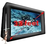 fitnessandfun 33' Huge Inflatable Movie Screen