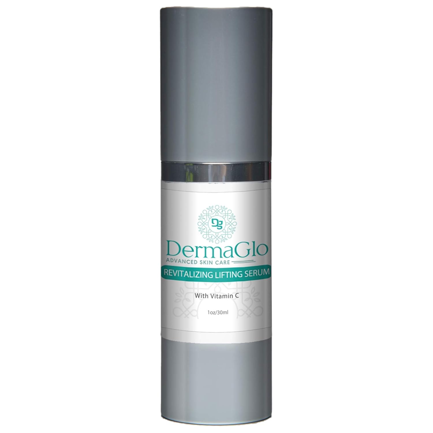 Derma Glo- Advanced Skin Care- Revitalizing Lifting Serum- With Retinol and Green Tea Extract- 1oz/30ml