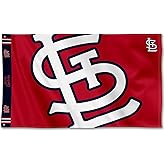 St. Louis Cardinals Printed Header Flag 3x5 Banner
