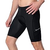 Men's Cycling Shorts Padded Biking Cycle Clothes Bike Riding Pants Bicycle Mountain Bike Tights UPF 50+