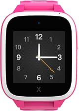 XPLORA XGO 3 Kids Watch Phone 4G GPS SOS 3 Months Free Pink view 4