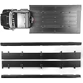 QUPA AM STORE Rear Bucket Flatbed +2" Widening Panels Extension for TRX-6 | Hauler Axial SCX10 1/10 Scale RC Flatbed Truck Car Black Aluminum Alloy Kit