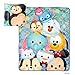 Disney Tsum Tsum Micro Raschel Throw Blanket and Pillow Set