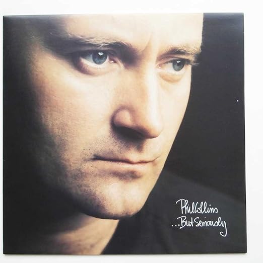PHIL COLLINS But Seriously LP: Amazon.co.uk: Music