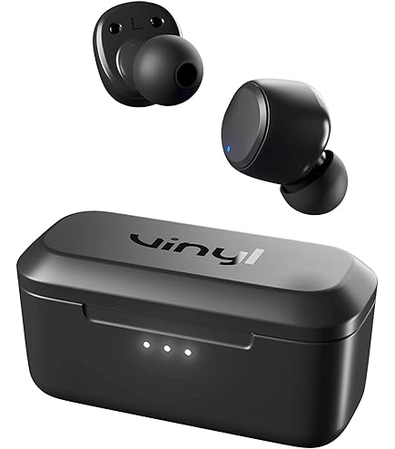 Amazon.com: Skullcandy Vinyl True Wireless Bluetooth Earbuds