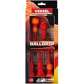 VESSEL BALL GRIP Insulated Screwdriver 5PC. Set
