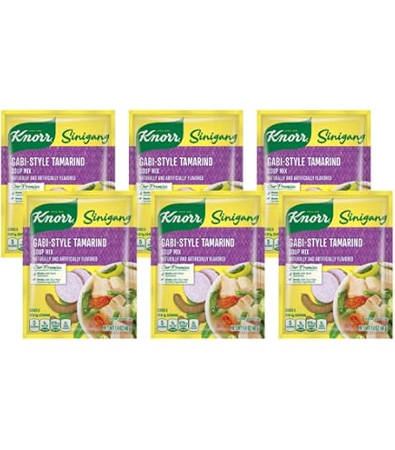 Amazon.com: Knorr Sinigang Gabi-style Tamarind Soup Mix, 1.4 OZ