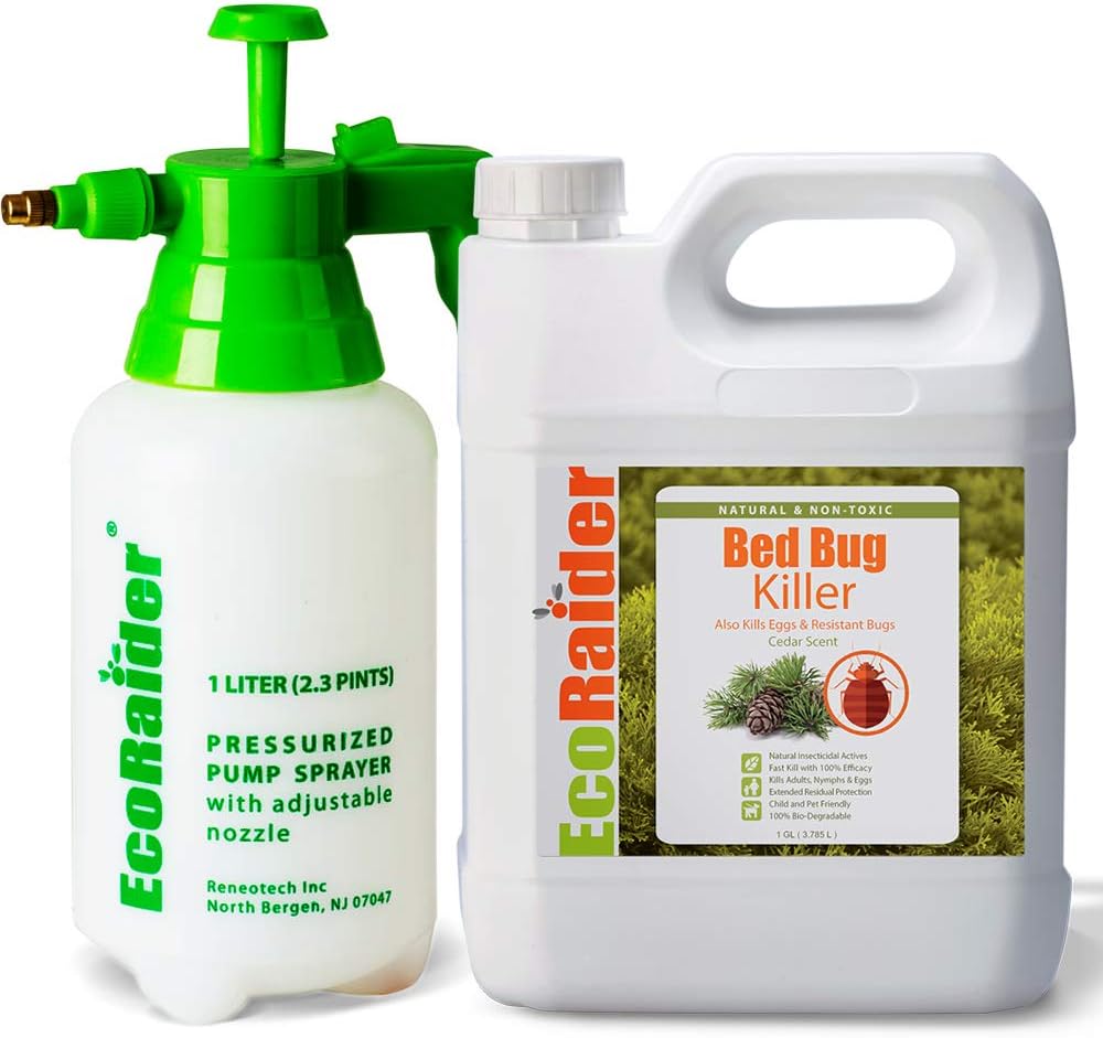 Bed Bug Killer by EcoRaider (Jug&Sprayer(s) (1 Gallon)) Amazon.co.uk