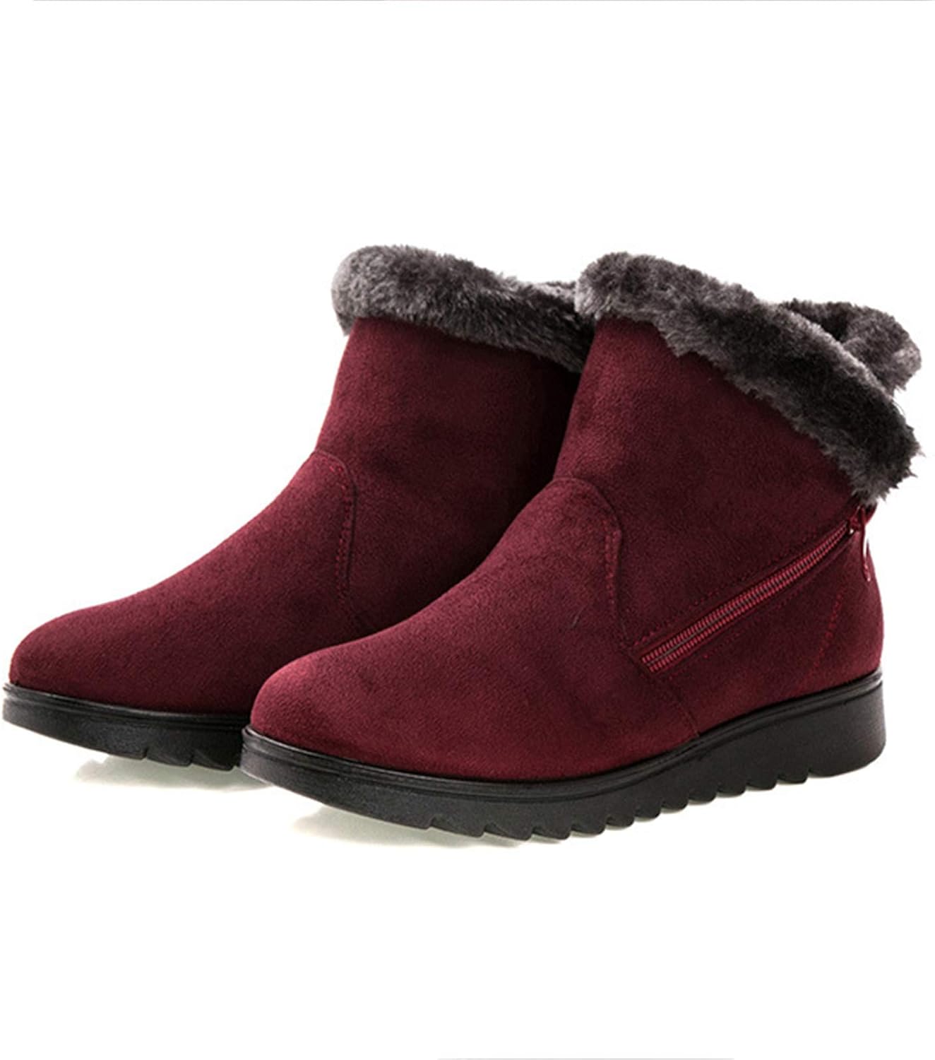 QMMD Winter Women's MiddleAged and Elderly Warm Large Size