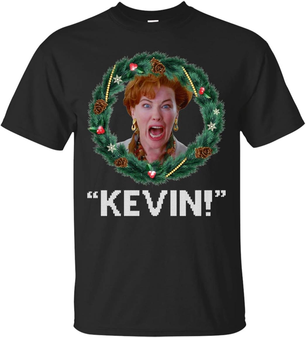 TeeKool Kevin Home Alone Christmas KeyVic T-Shirt