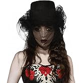 Rubies Costume Co. Women's Heart of Darkness Costume Top Hat