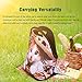 Ofeily Lunch Boxes, Lunch Tote Lunch bags with Neoprene(Middle, Hat cat)