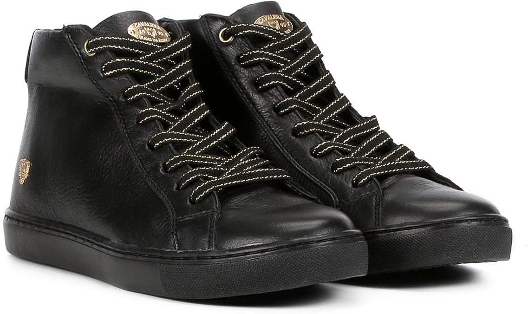 tênis couro cano alto cavalera sofia feminino