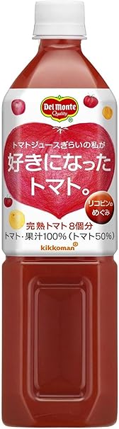 デルモンテ トマトジュースぎらいの私が好きになったトマト 9g 12本 デルモンテ 野菜ジュース フルーツジュース 通販 Amazon