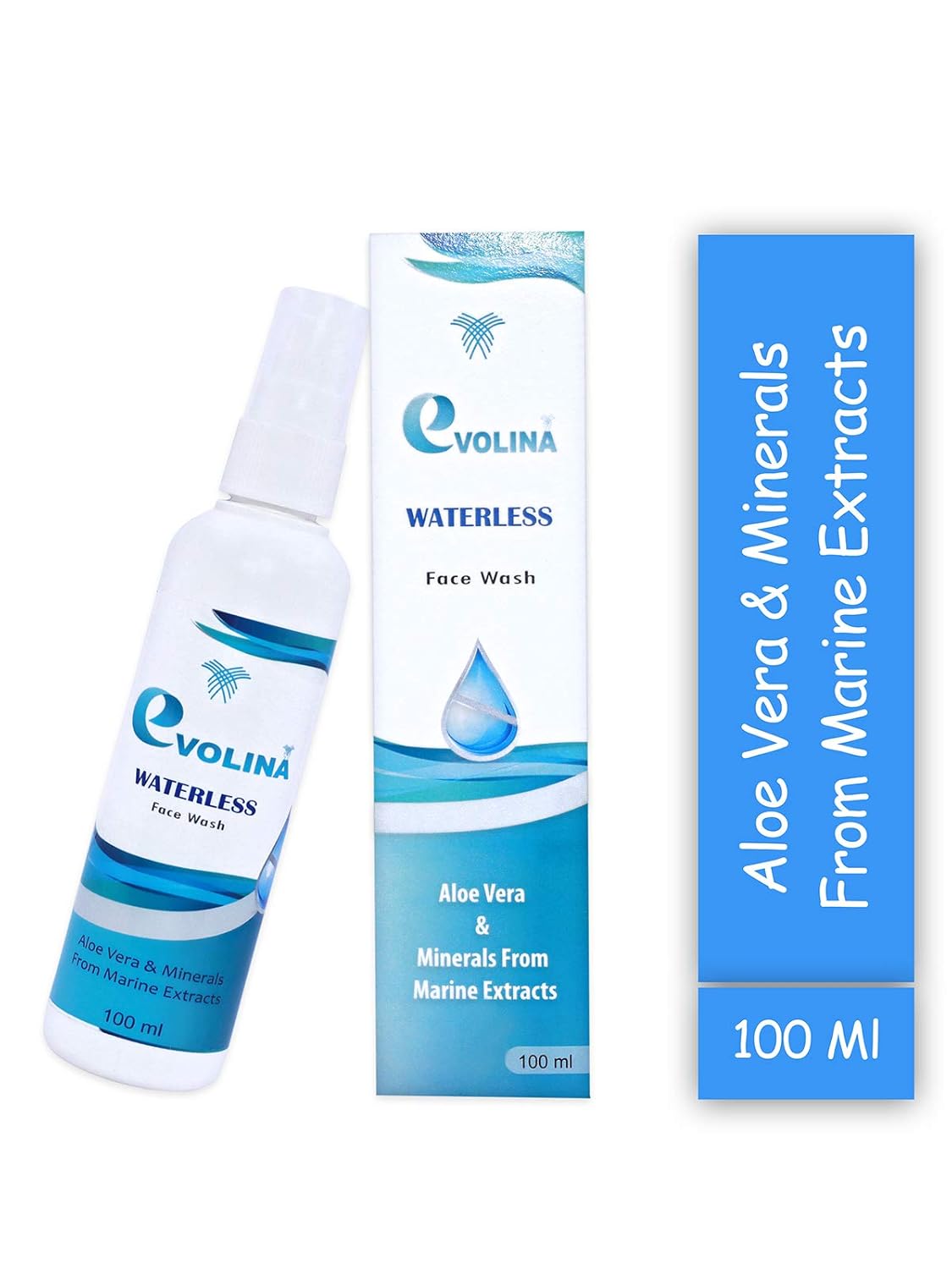 waterless face cleanser