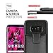 LAMEEKU Galaxy Note8 Wallet case, Protective Samsung Note 8 Leather Case with Credit Card Holder Slot, Shockproof cover For Samsung Galaxy Note8 - Black