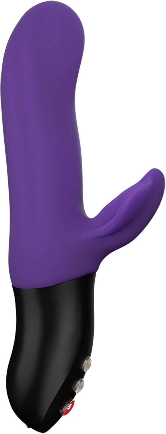 Fun Factory Bi STRONIC Fusion - Vibrator Thrusting Pulsator Violet Silicone - Image 5