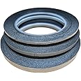 3mm x 25m Double-Sided Carbon Conductive Tape, 82 Ft (25m) Length, 3~40mm Width, SEM, EDS Electron Microscope consumables(Non Woven Fabric Substrate, 3 mm Width)
