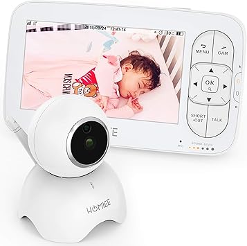 homiee 720p baby monitor
