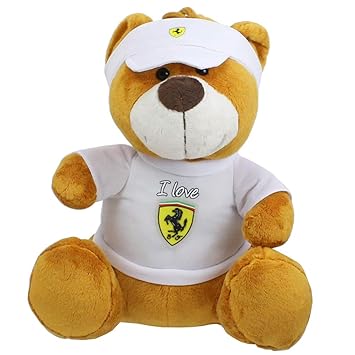 peluche ferrari