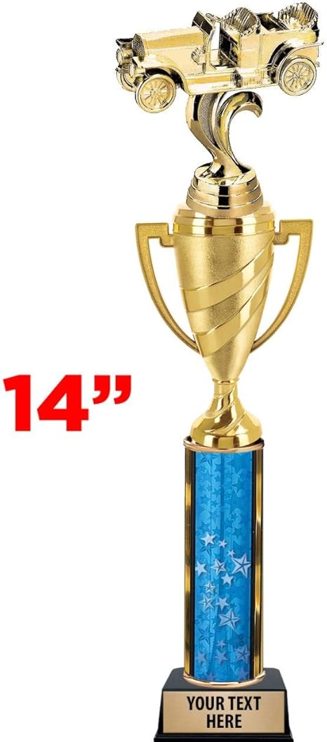 Amazon.com : 14" Antique Car Gold Cup Trophies, Car Show Vintage Car
