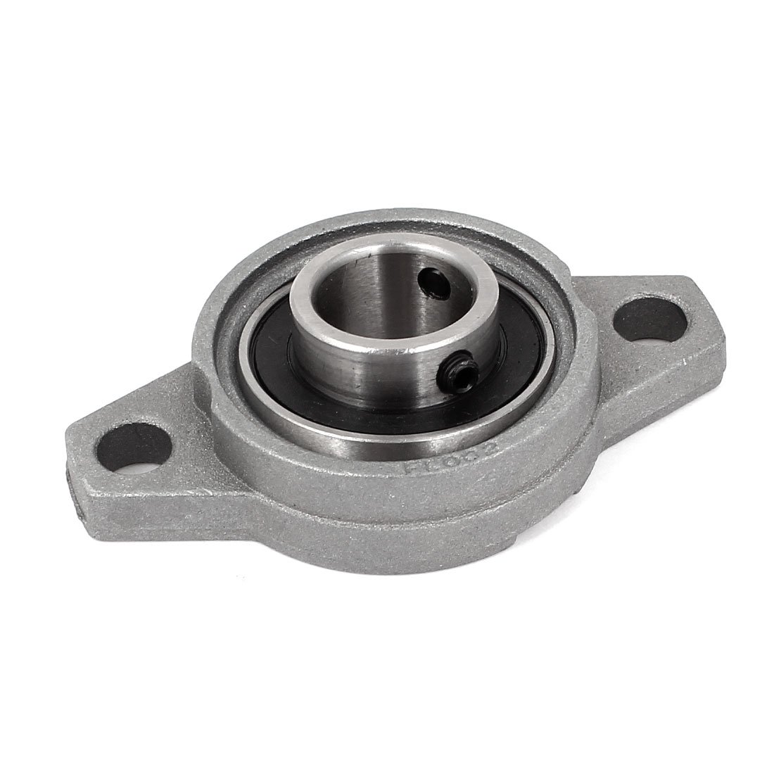 sourcingmap FL002 Zinc Alloy 15 mm Bore DMR Self Alignment Frame Bearing Flange de