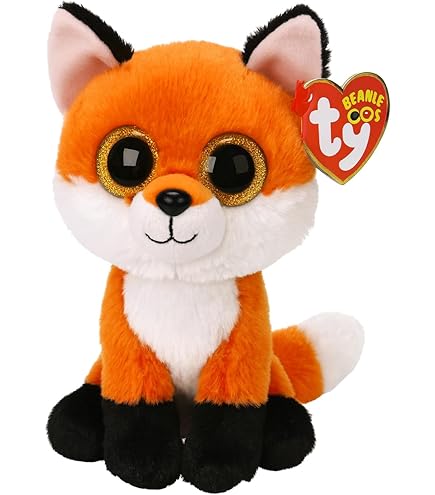 Amazon.com: Beanie Baby Atlas Fox Stuffed Animal Plush
