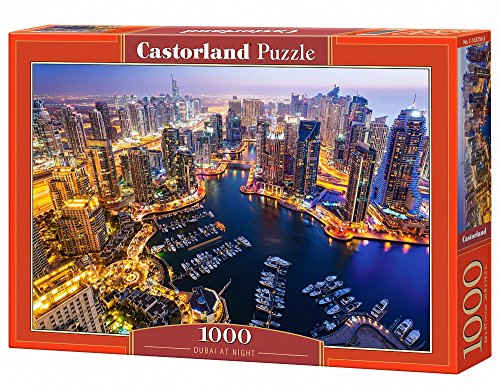 Castorland "Dubai At Night" Puzzle (1000 Piece)