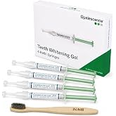 Opalescence 35% Teeth Whitening Gel Refill Syringes (4ct) - 5197-2T | 35% Carbamide Peroxide Whitening Gel for Custom Trays. Low-Sensitivity Formula, Mint, Includes Toothbrush, Made in USA.
