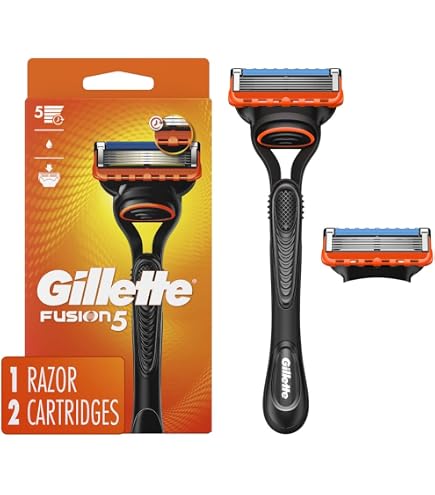Amazon.com: Gillette ProGlide Shield Razor for Men, Handle + 1
