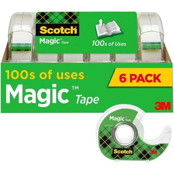 thumbnail interactive-video image 1 of Scotch Utility Tape RK-2S, 1/2 In X 700 In (12.7... 1 of 13
