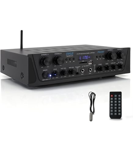 Amazon.com: ART SLA2 200W Power Amplifier : Electronics