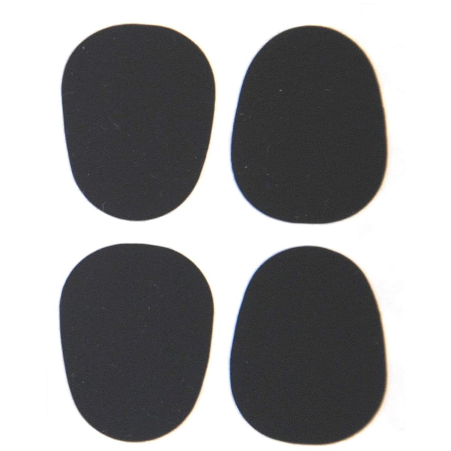 8 Mouthpiece Patches for Saxophone/Clarinet - Thickness: 0.016'' (0.4 mm) - Thin - Black - Soundman® Mouthpiece Cushions Black 0.4